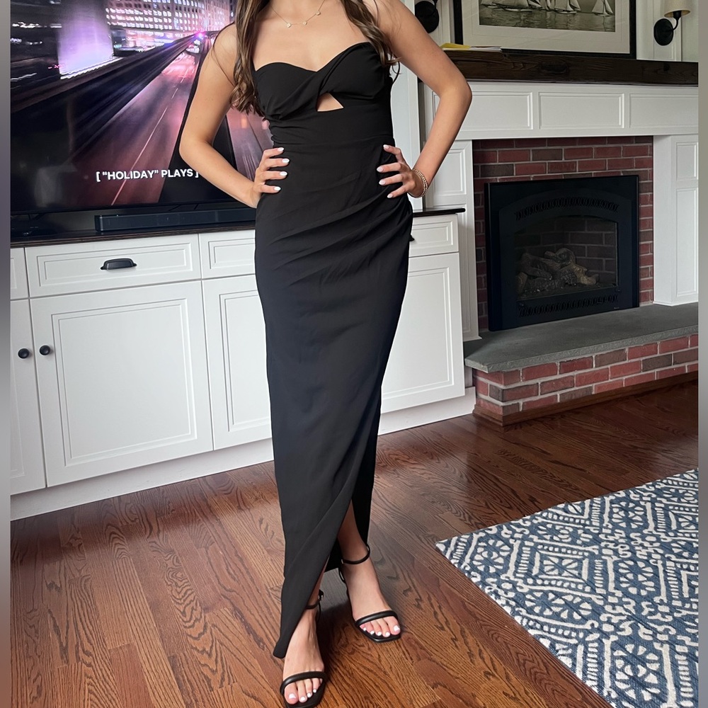 Lulus Black Prom Dress
